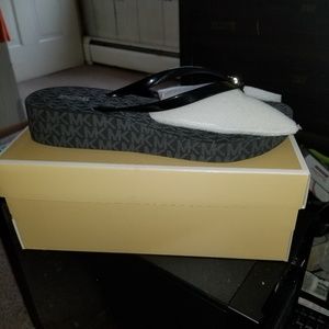 Authentic Michael Kors flip flops
